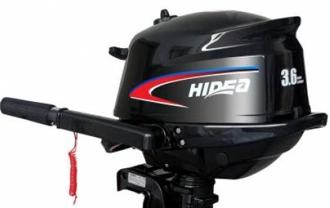 Мотор hidea 3